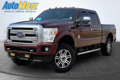 Brown 2015 Ford F-350SD Platinum for sale in Lemmon, SD