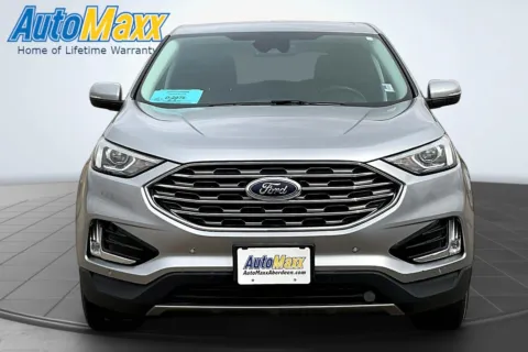 Another view of 2022 Ford Edge Titanium for sale in Lemmon, SD at AutoMaxx of Lemmon