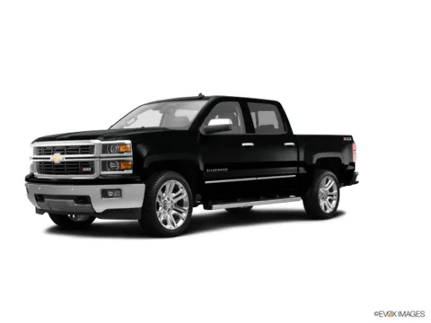 Black 2014 Chevrolet Silverado 1500 LTZ for sale in Lemmon, SD