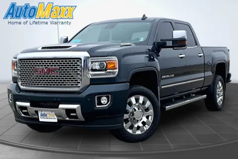 Gray 2017 GMC Sierra 2500HD Denali for sale in Lemmon, SD