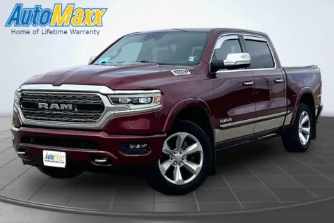 Red 2021 Ram 1500 Limited for sale in Lemmon, SD