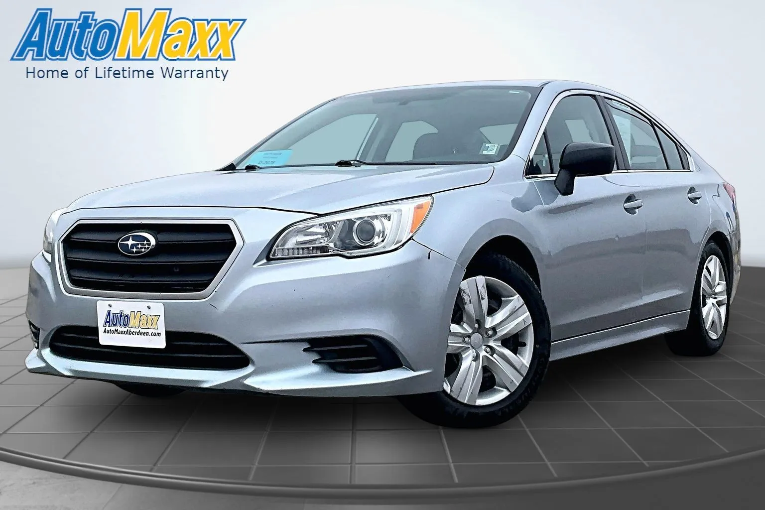 Silver 2016 Subaru Legacy 2.5i for sale in Lemmon, SD