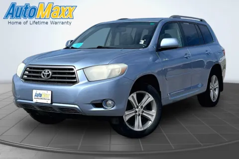 Black 2009 Toyota Highlander Sport for sale in Lemmon, SD