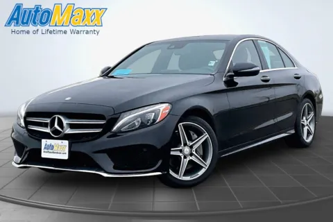 Black 2016 Mercedes-Benz C-Class C 300 for sale in Lemmon, SD