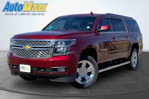 Red 2017 Chevrolet Suburban LT for sale in Lemmon, SD
