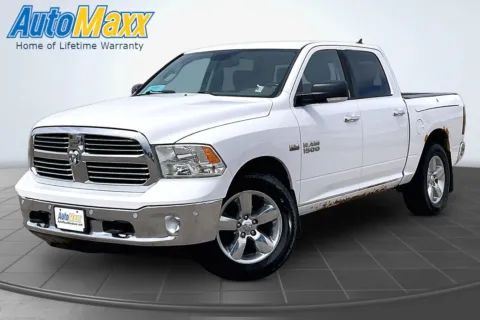 White 2015 Ram 1500 Big Horn for sale in Lemmon, SD