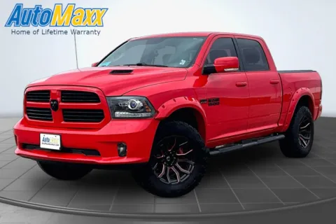 Red 2016 Ram 1500 Sport for sale in Lemmon, SD