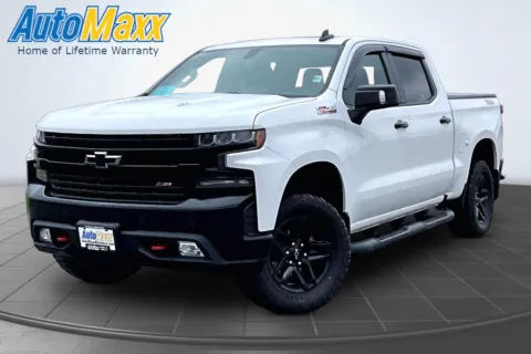 White 2020 Chevrolet Silverado 1500 LT Trail Boss for sale in Lemmon, SD