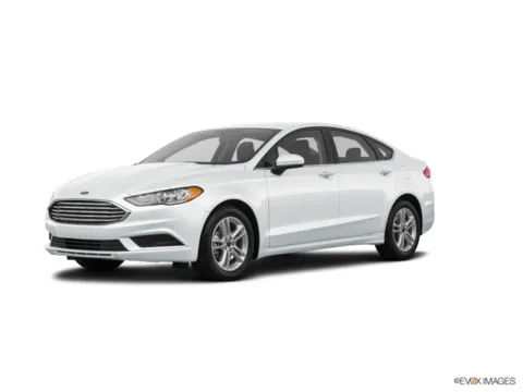 White 2018 Ford Fusion Titanium for sale in Lemmon, SD
