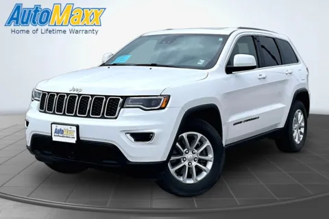 White 2022 Jeep Grand Cherokee WK Laredo X for sale in Lemmon, SD