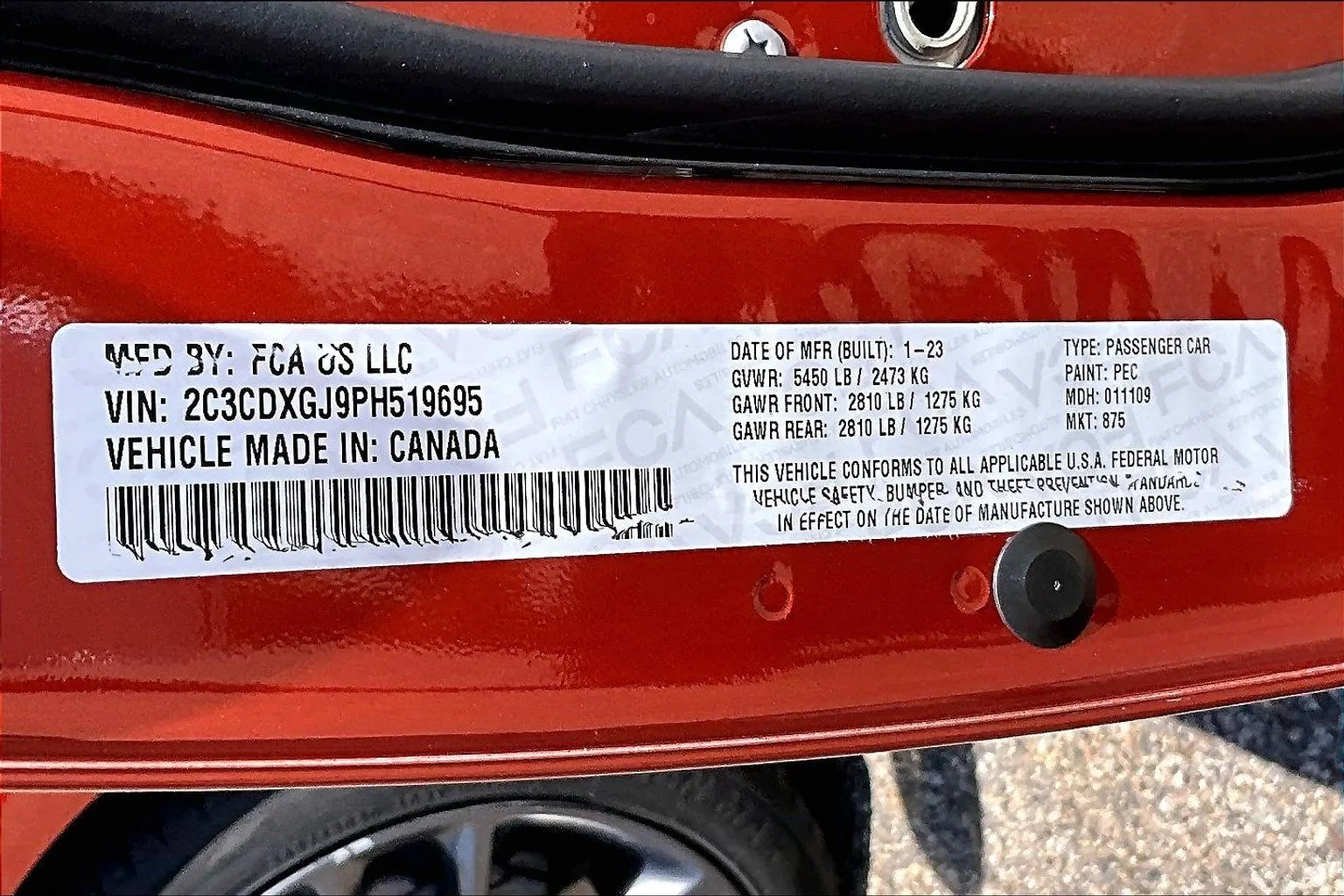 2023 Dodge Charger Scat Pack - Photo 24