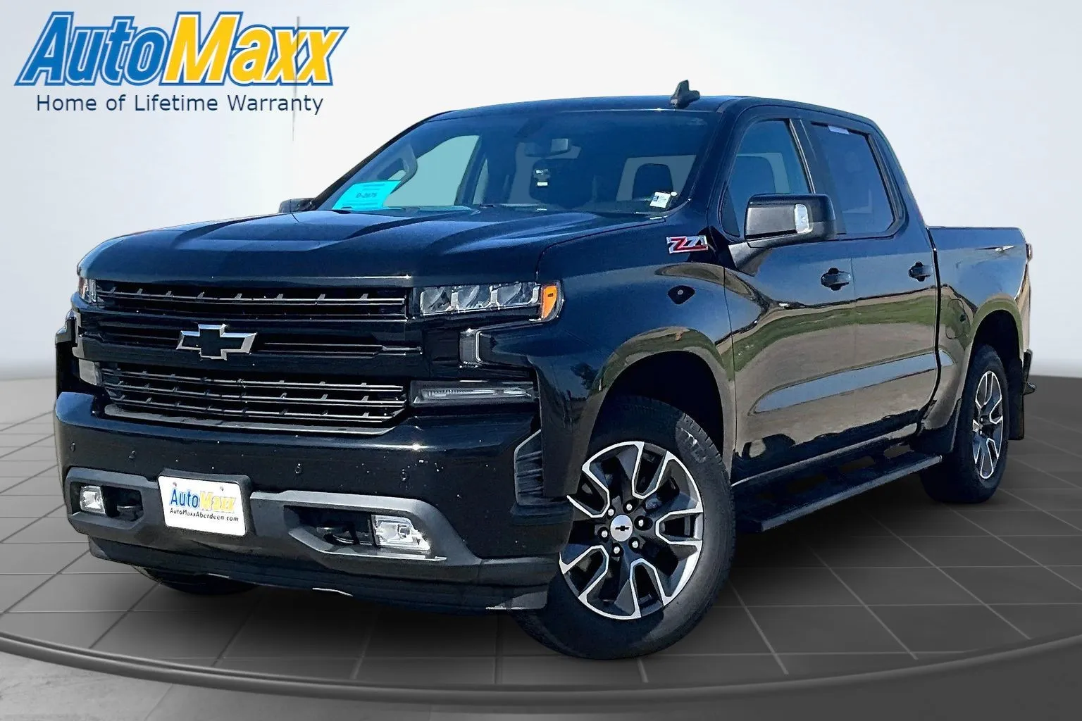 Black 2019 Chevrolet Silverado 1500 RST for sale in Lemmon, SD
