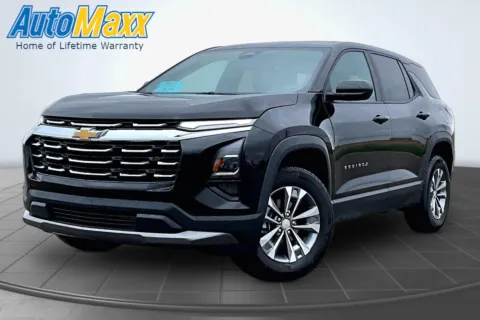 Black 2025 Chevrolet Equinox LT for sale in Lemmon, SD