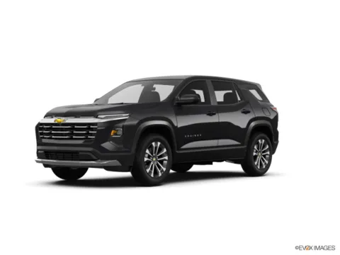 Black 2025 Chevrolet Equinox LT for sale in Lemmon, SD