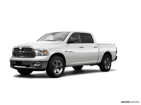 White 2009 Dodge Ram 1500 SLT for sale in Lemmon, SD