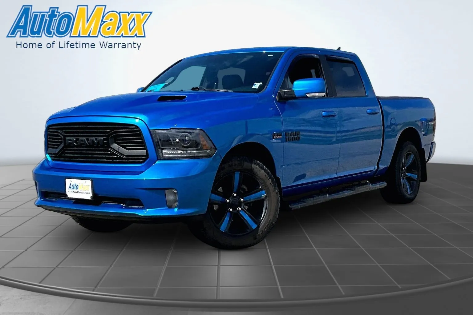 Blue 2018 Ram 1500 Sport for sale in Lemmon, SD