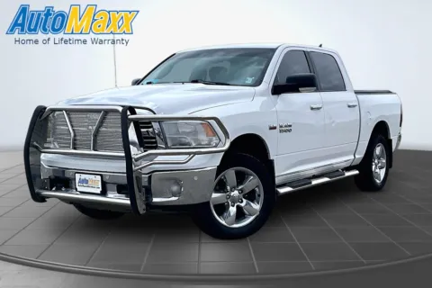 White 2015 Ram 1500 Big Horn for sale in Lemmon, SD