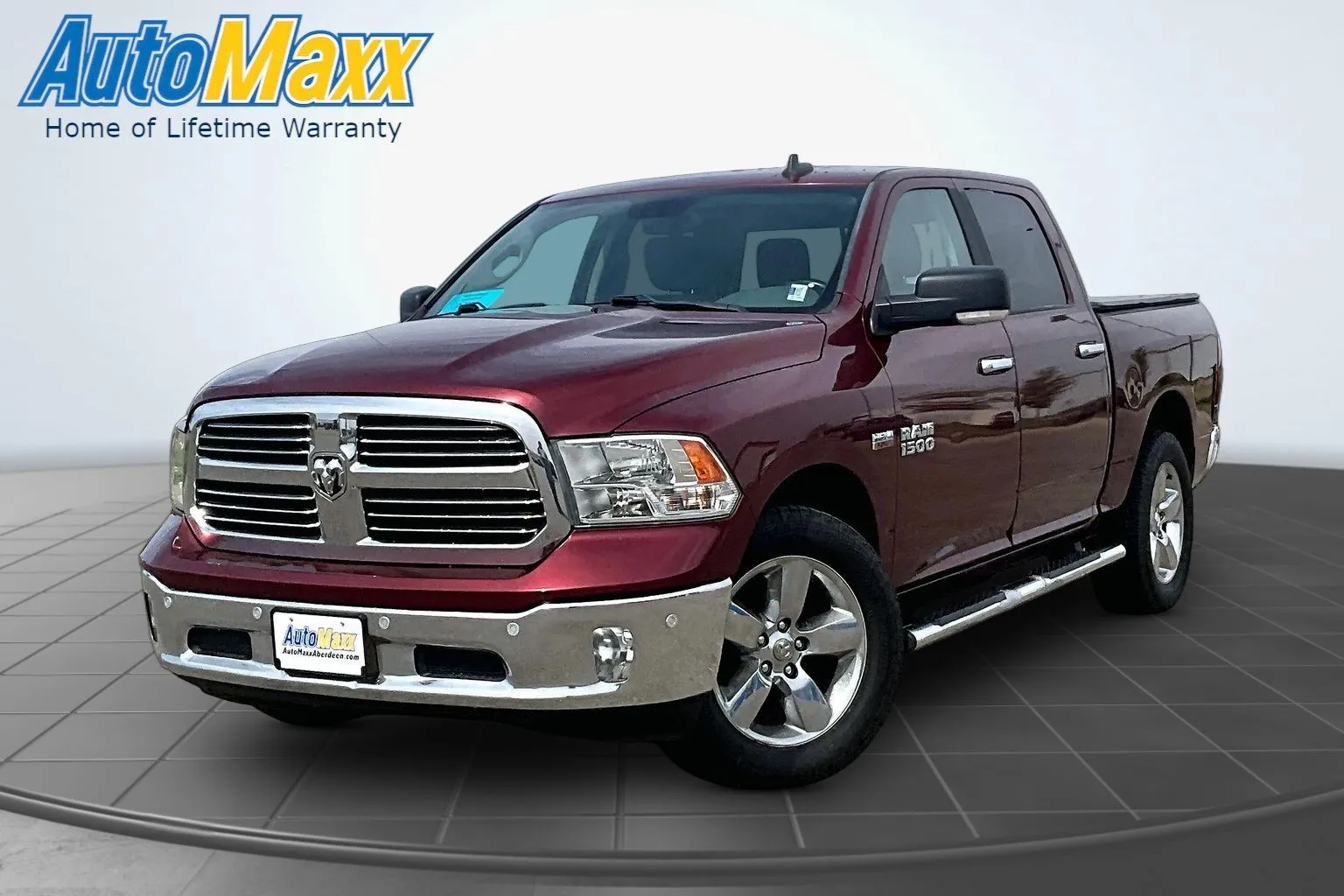 2018 RAM 1500 Big Horn 4x4 Crew Cab 5'7's photo