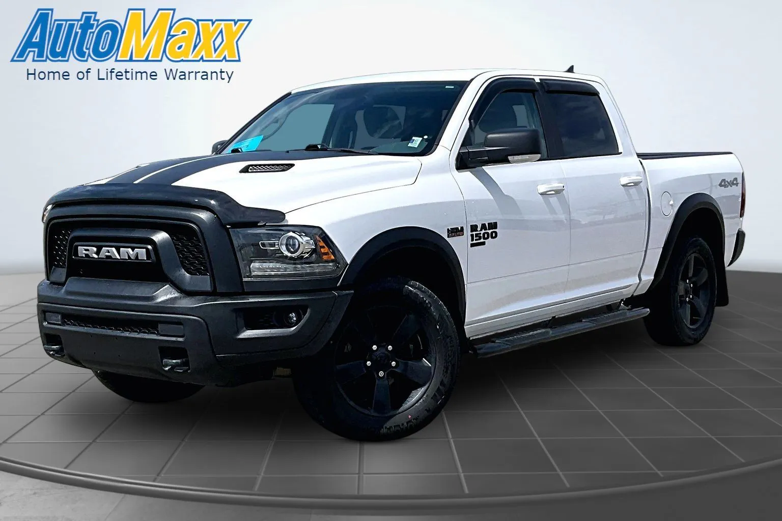 White 2019 Ram 1500 Classic Warlock for sale in Lemmon, SD