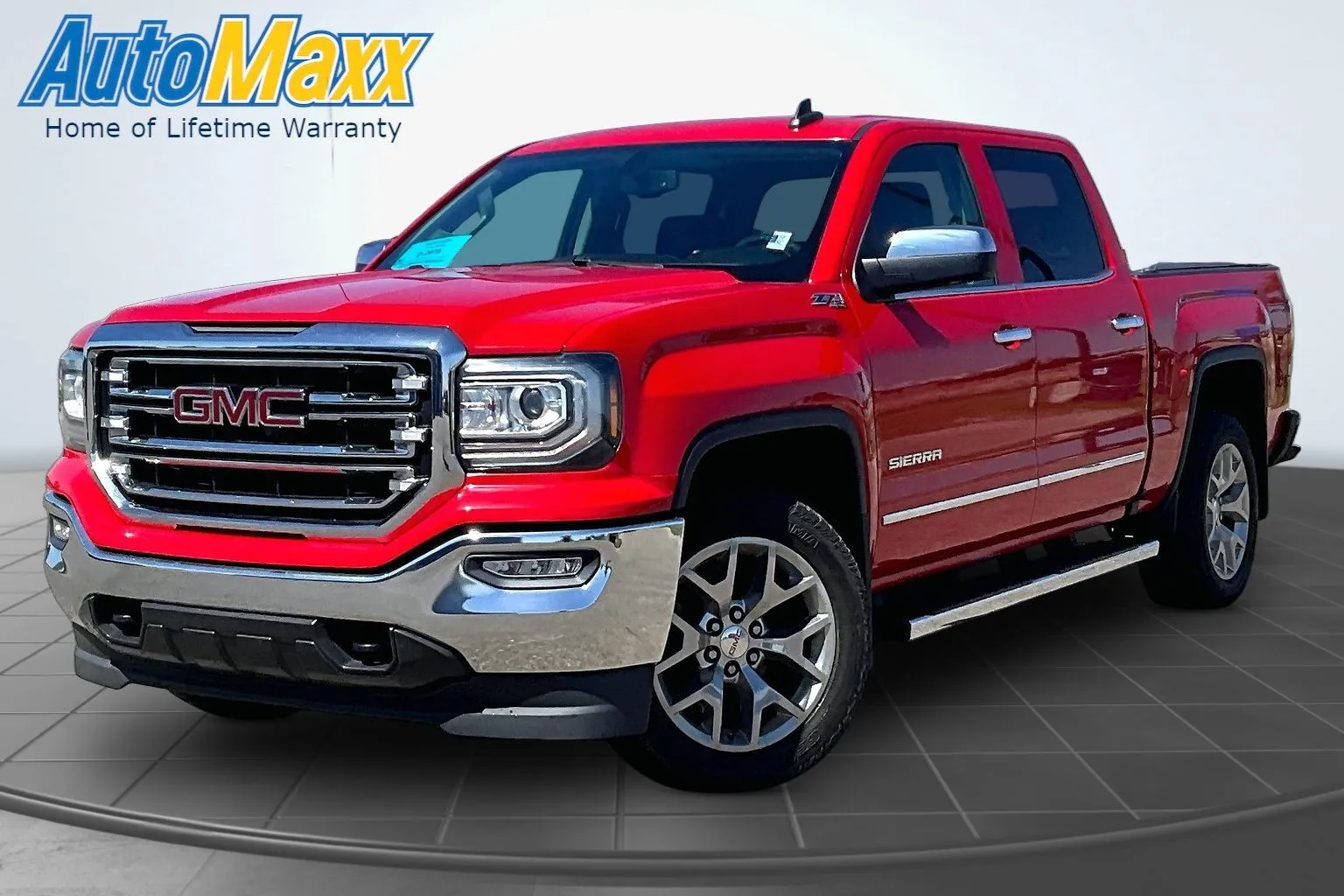 Red 2018 GMC Sierra 1500 SLT for sale in Lemmon, SD