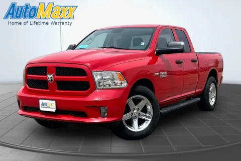 Red 2017 Ram 1500 Express for sale in Lemmon, SD