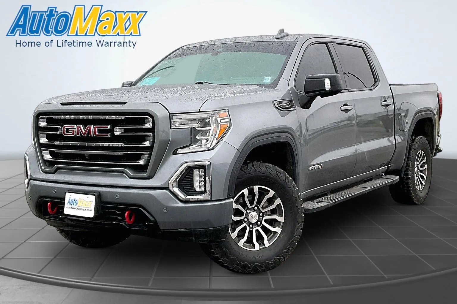 Blue 2020 GMC Sierra 1500 AT4 for sale in Lemmon, SD