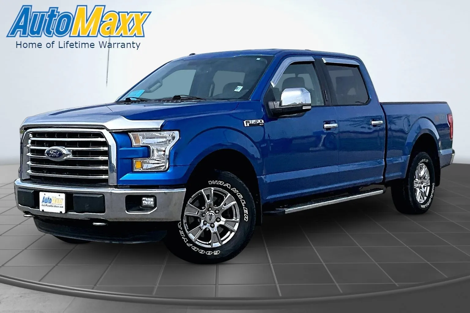 Blue 2015 Ford F-150 XLT for sale in Lemmon, SD