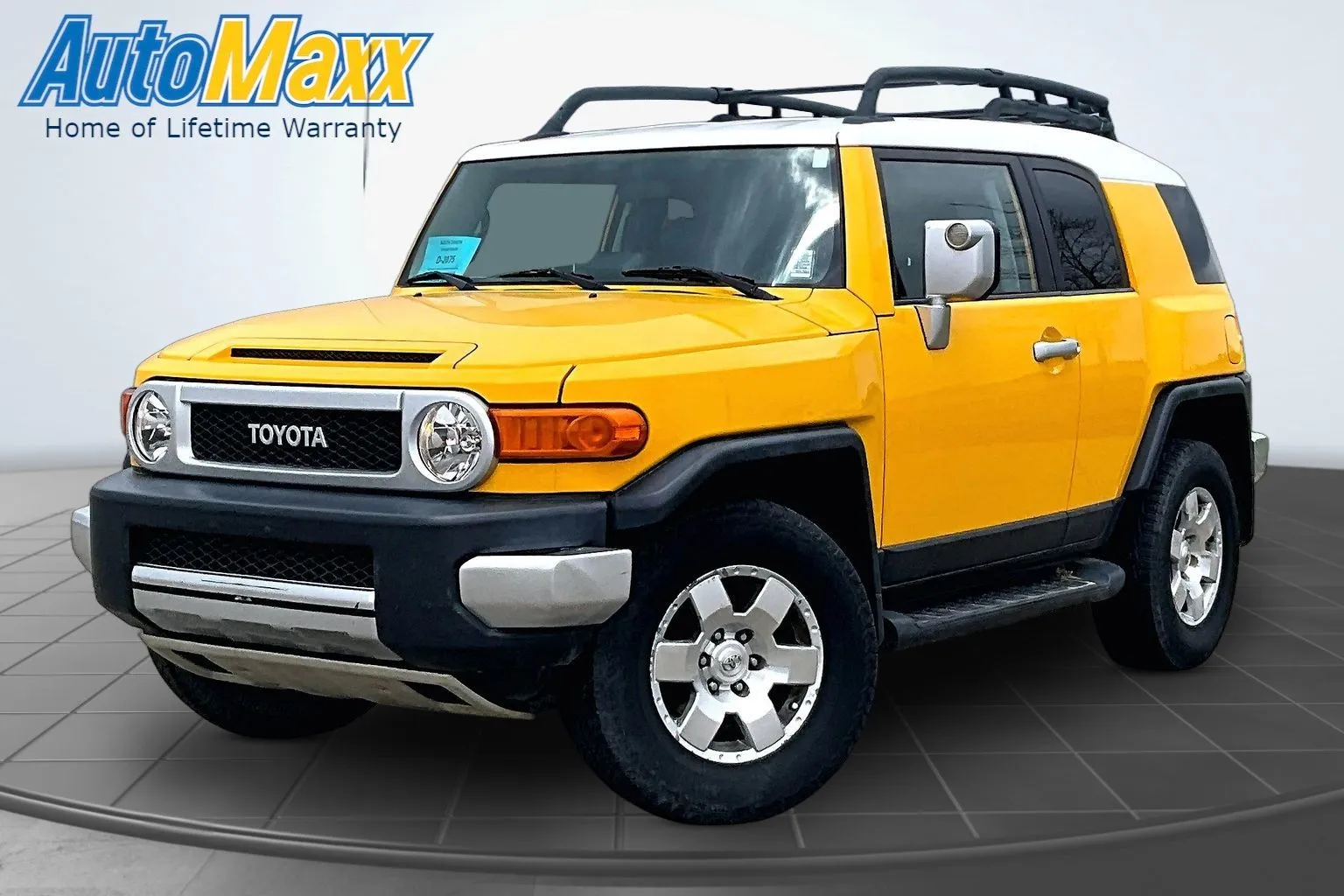 Yellow 2007 Toyota FJ Cruiser for sale in Lemmon, SD