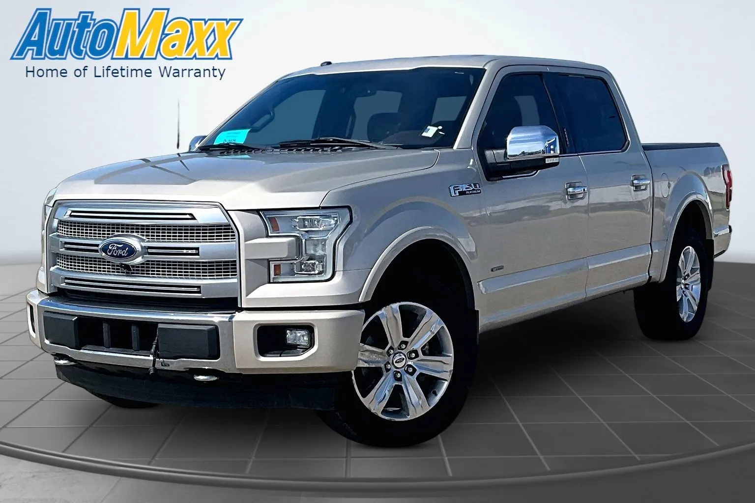 White 2017 Ford F-150 Platinum for sale in Lemmon, SD