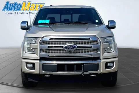 Another view of 2017 Ford F-150 Platinum for sale in Lemmon, SD at AutoMaxx of Lemmon