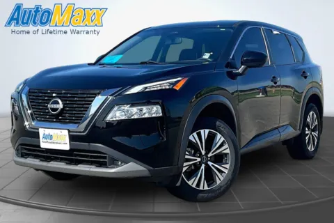 Black 2023 Nissan Rogue SV for sale in Lemmon, SD