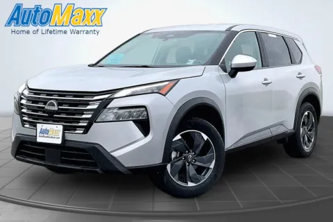 Silver 2024 Nissan Rogue SV for sale in Lemmon, SD