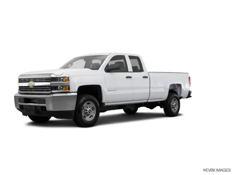 White 2015 Chevrolet Silverado 2500HD Work Truck for sale in Lemmon, SD