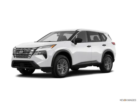 White 2024 Nissan Rogue S for sale in Lemmon, SD