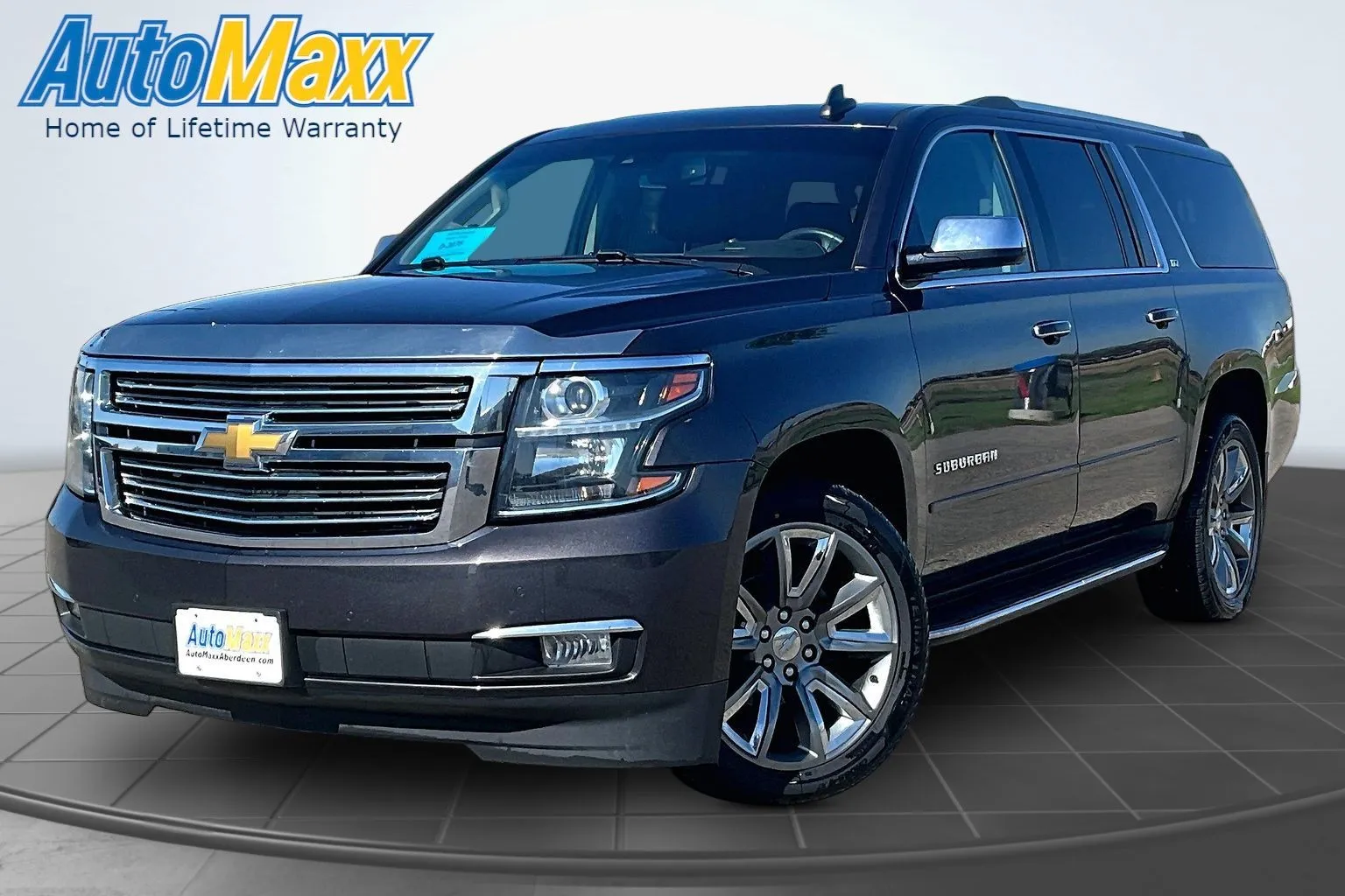 2015 Chevrolet Suburban 4WD 1500 LTZ's photo