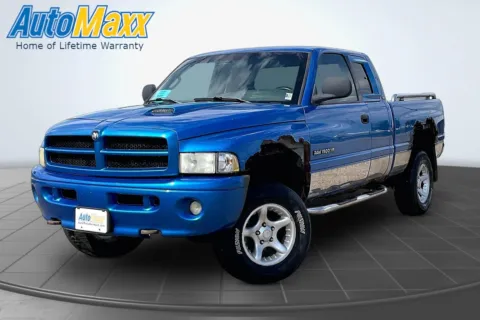 Blue 2009 Dodge Ram 1500 Laramie for sale in Lemmon, SD