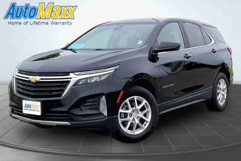 Black 2022 Chevrolet Equinox LT for sale in Lemmon, SD