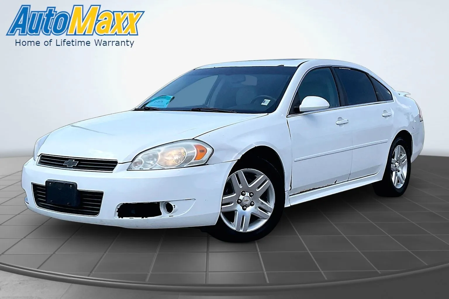 White 2011 Chevrolet Impala LT for sale in Lemmon, SD