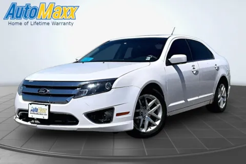 Blue 2012 Ford Fusion SEL for sale in Lemmon, SD