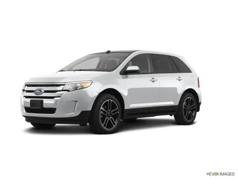 White 2013 Ford Edge Limited for sale in Lemmon, SD