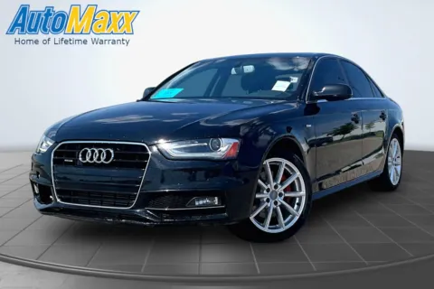 Black 2014 Audi A4 2.0T Premium Plus for sale in Lemmon, SD