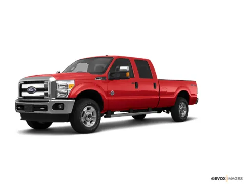 Red 2011 Ford F-250SD XLT for sale in Lemmon, SD