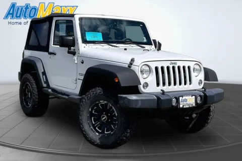 Another view of 2014 Jeep Wrangler Sport for sale in Lemmon, SD at AutoMaxx of Lemmon
