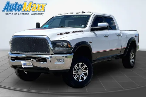 White 2013 Ram 2500 Power Wagon for sale in Lemmon, SD