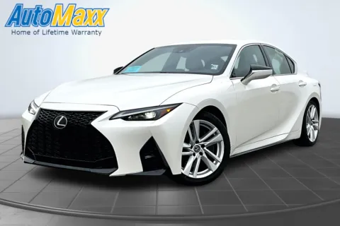 White 2021 Lexus IS 300 for sale in Lemmon, SD