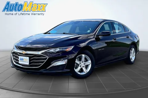 Black 2021 Chevrolet Malibu LS for sale in Lemmon, SD