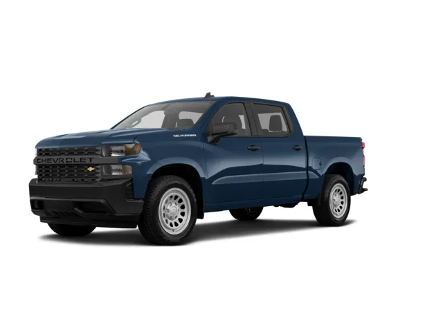 2021 Chevrolet Silverado 1500 Custom Trail Boss 4WD Crew Standard Box's photo