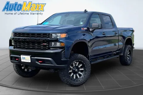 Blue 2021 Chevrolet Silverado 1500 Custom Trail Boss for sale in Lemmon, SD