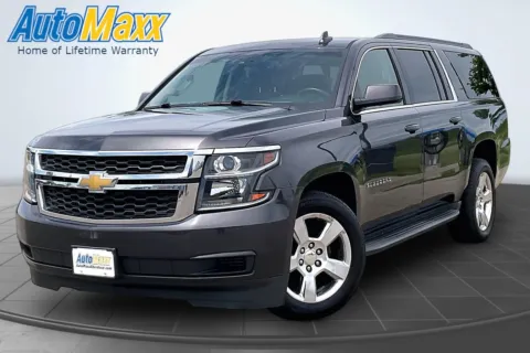 Gray 2016 Chevrolet Suburban LT for sale in Lemmon, SD