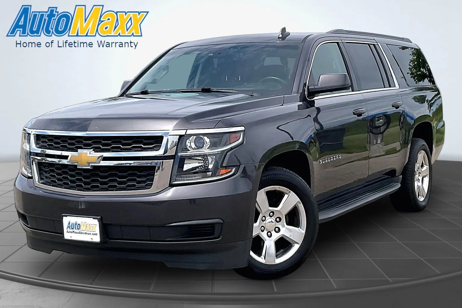 Gray 2016 Chevrolet Suburban LT for sale in Lemmon, SD
